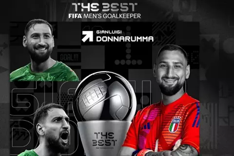 جوائز فيفا 2025.. دوناروما أفضل حارس في العالم